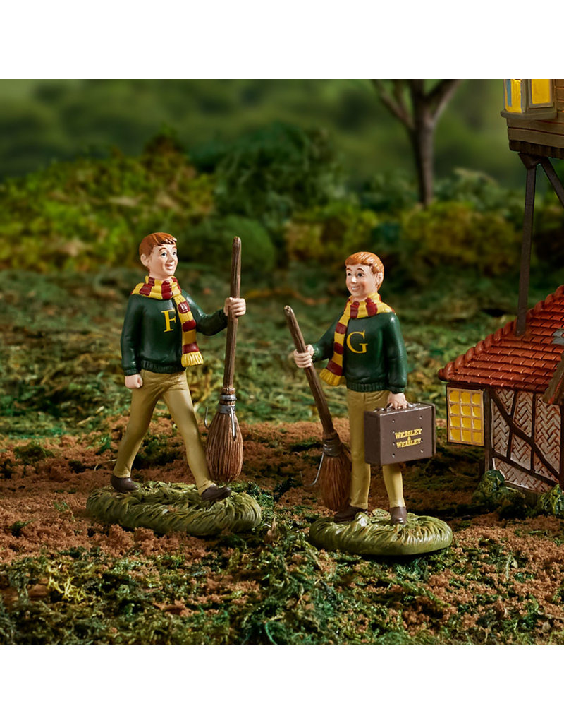 Fred & George Weasley for Harry Potter Village