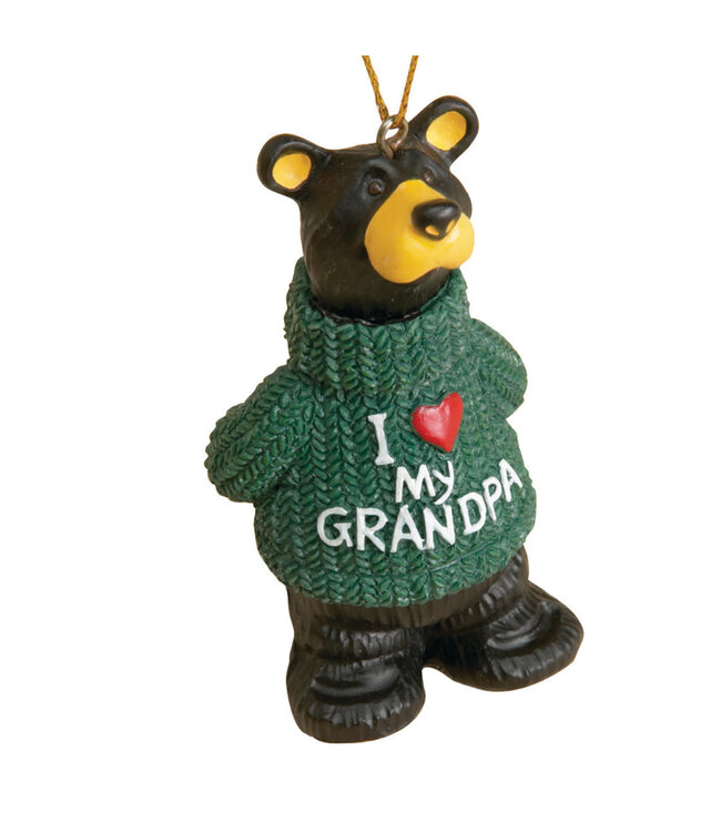 Bearfoots I Love Grandpa