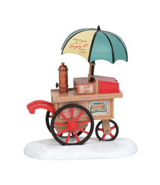 Classic Christmas Cocoa Cart for Department 56 Village