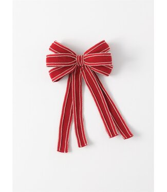 Red Merriment Bow