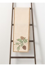 Pinecone Table Runner