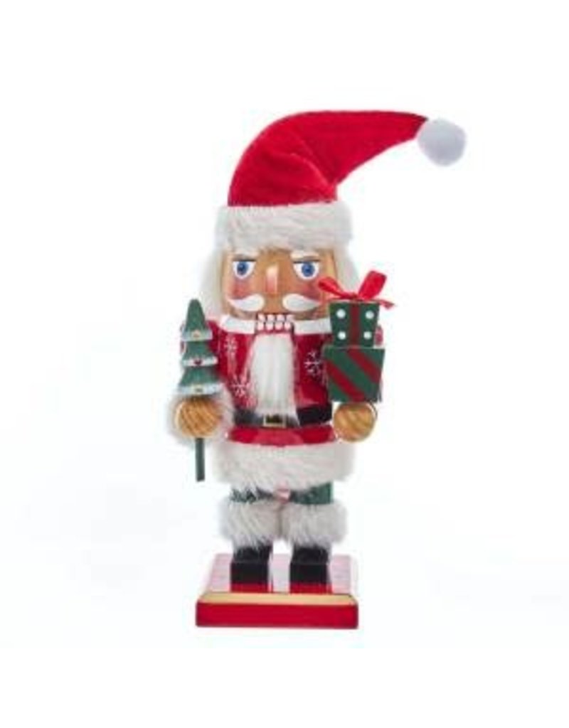 Great Christmas Home Decor Or A Gift 14.25/" Nutcracker Santa Clause