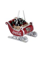 Coca-Cola Sleigh Ornament