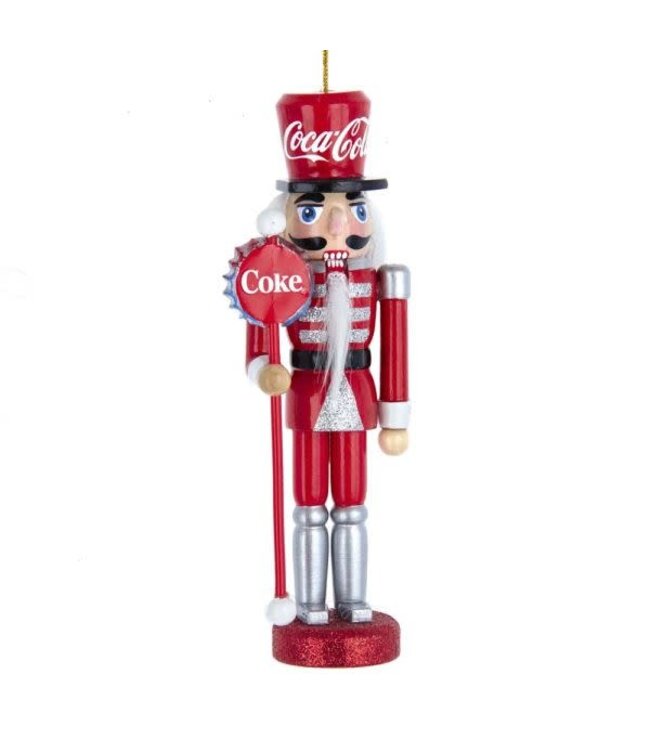 Coca-Cola Nutcracker Ornament