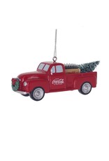 Coca-Cola Truck Ornament