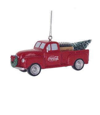 Kurt S. Adler Coca-Cola Truck Ornament