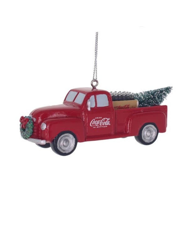 Coca-Cola Truck Ornament