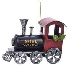 Noel Train Ornament