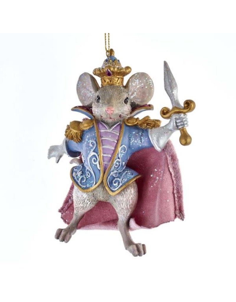 Nutcracker Suite Mouse King Ornament 