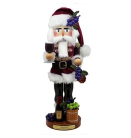 wine nutcracker soldier