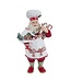 Fabriche Gingerbread Chef Santa