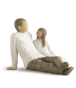 Willow Tree Willow Tree Father and Daughter Figure