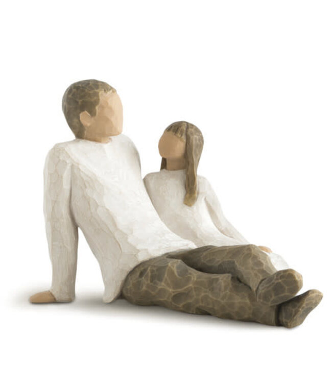 Willow Tree Father and Daughter Figure