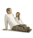 Willow Tree Father and Daughter Figure