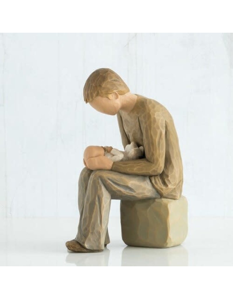 Willow Tree New Dad Figure