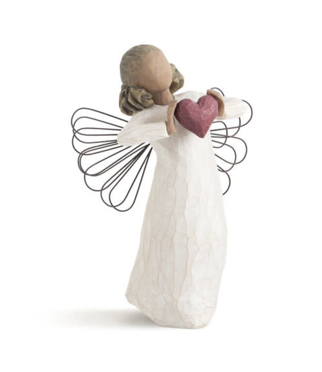 Willow Tree With Love Figure