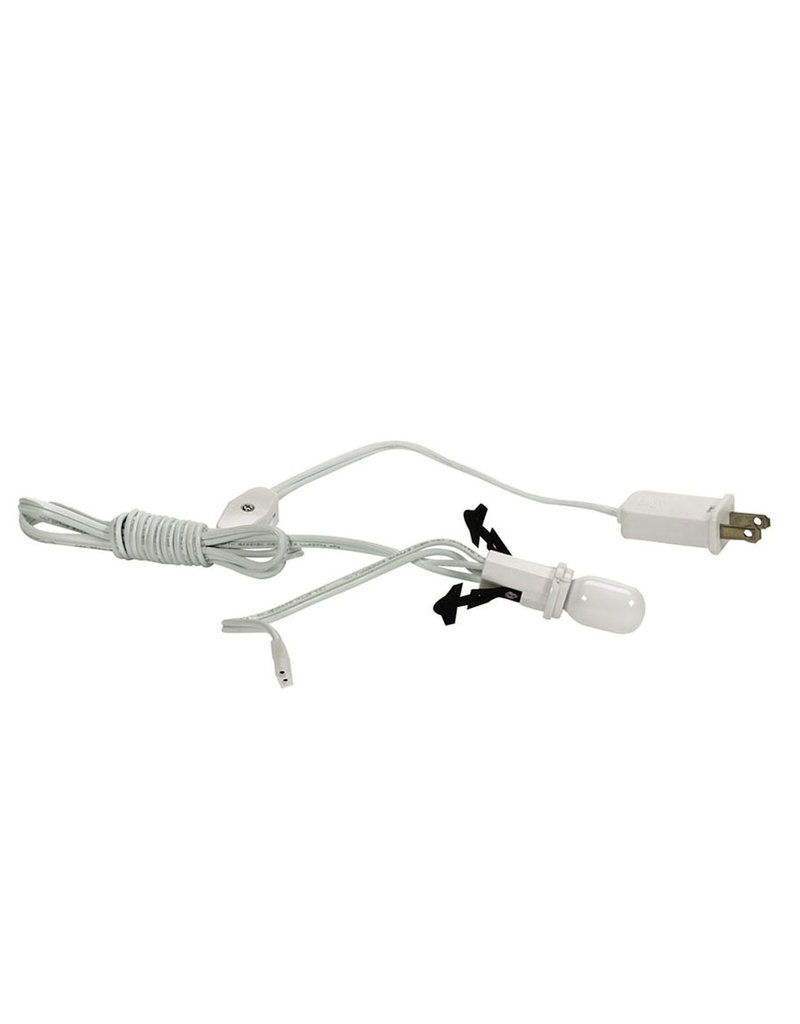 Department 56 Replacement Auxiliary Cord with Light by Department 56