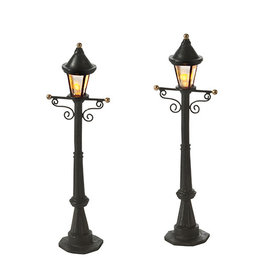 Department 56 Uptown Street Lights Set of 2 by Department 56