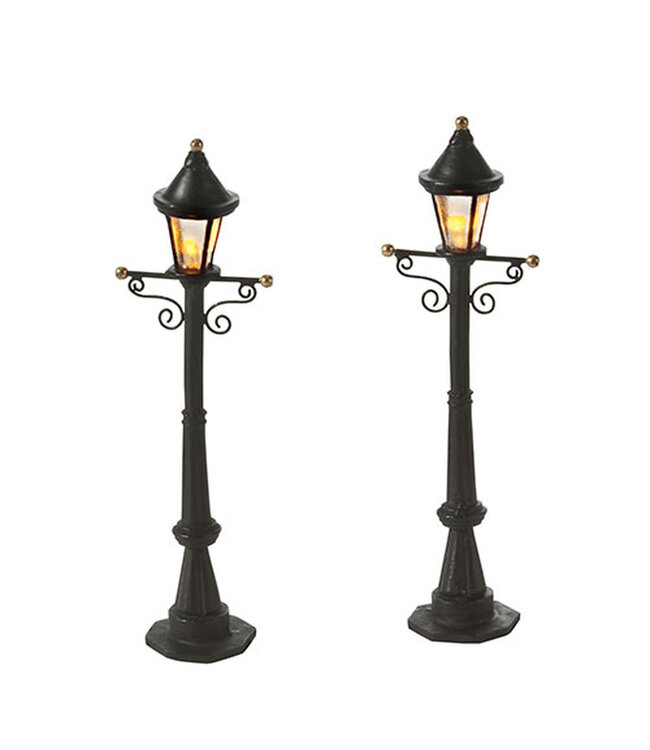 Uptown Street Lights Set of 2 by Department 56