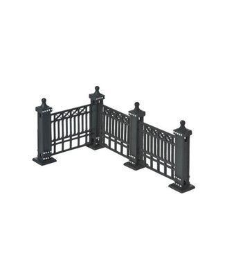 Department 56 City Fence Set of 7 for Department 56 Village