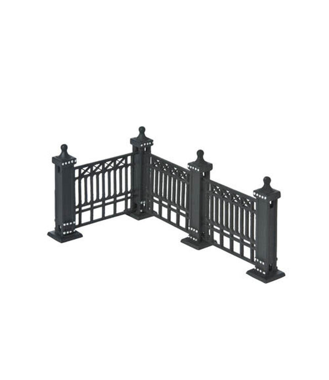 City Fence Set of 7 for Department 56 Village