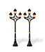 Department 56 Fifty Six Street Lamps for Department 56 Village
