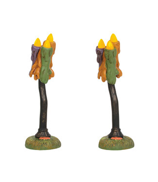 Wicked Wax Lamps for Halloween Village