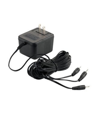 Department 56 Black AC/DC Adapter for Halloween Village