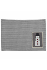 Holiday Snowman Placemat