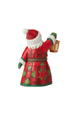 Jim Shore Mini Santa with Lantern