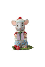 Jim Shore Mini Christmas Mouse