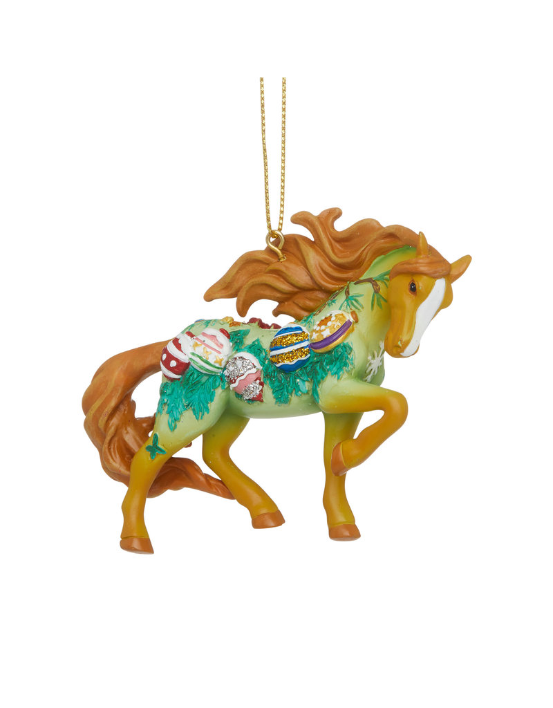 Trail of Painted Ponies Vintage Christmas Ornament