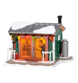 Department 56 Home Sleet Home Fish Shack for Snow Village