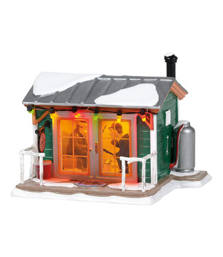 Department 56 Home Sleet Home Fish Shack for Snow Village