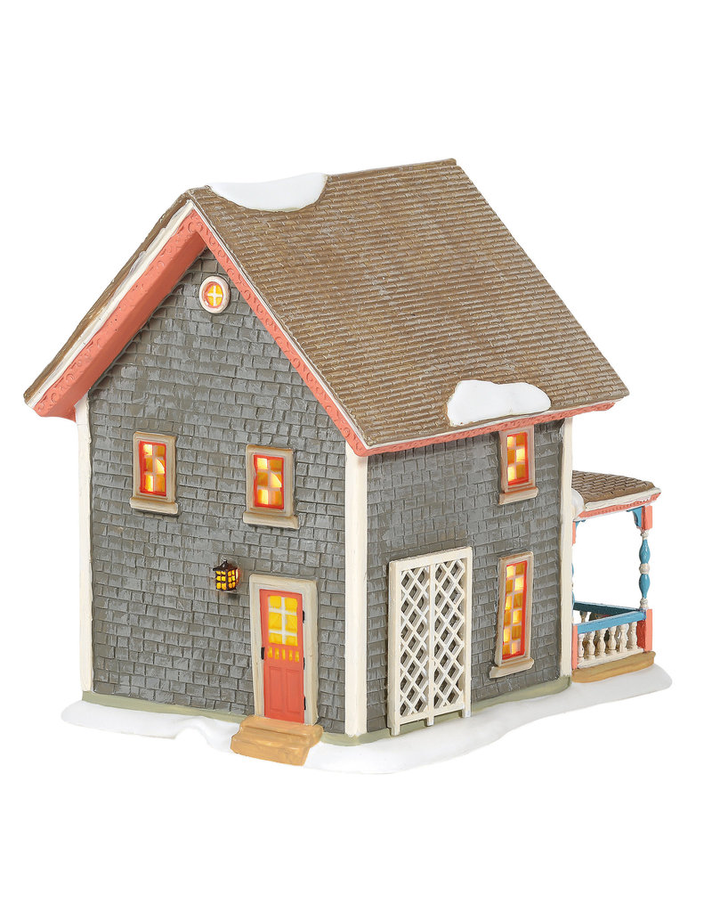Department 56 Gingerbread Cottage #1 for New England Village