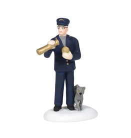Department 56 Looking for Purrfect Weather for New England Village