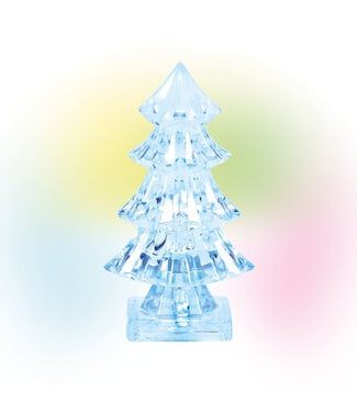 Department 56 Lit Ice Castle Tree for Department 56 Village