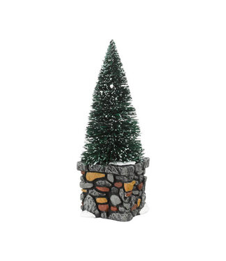 Department 56 Limestone Topiaries Set of 2 for Department 56 Village