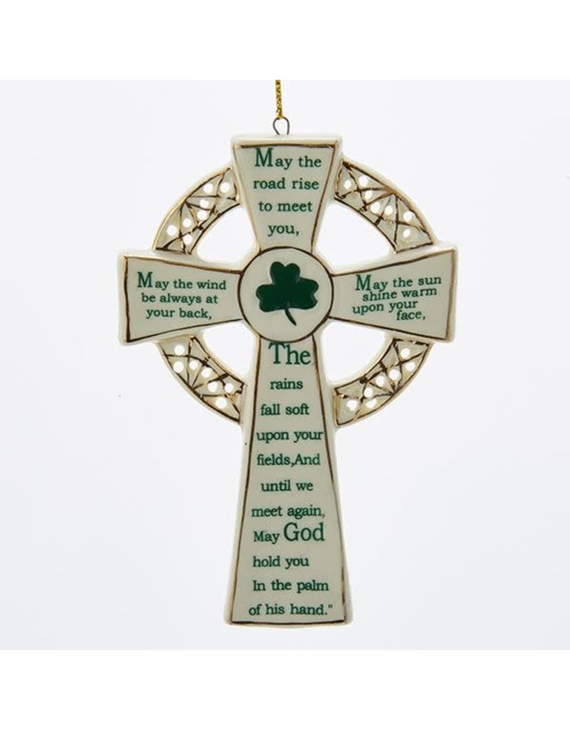 Irish Cross Ornament