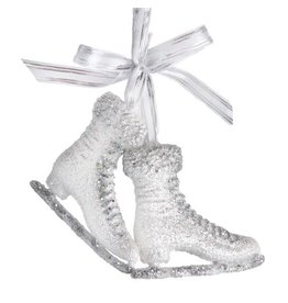Winter Forest Ice Skate Ornament