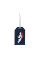 Broncos Gift Tag Orn