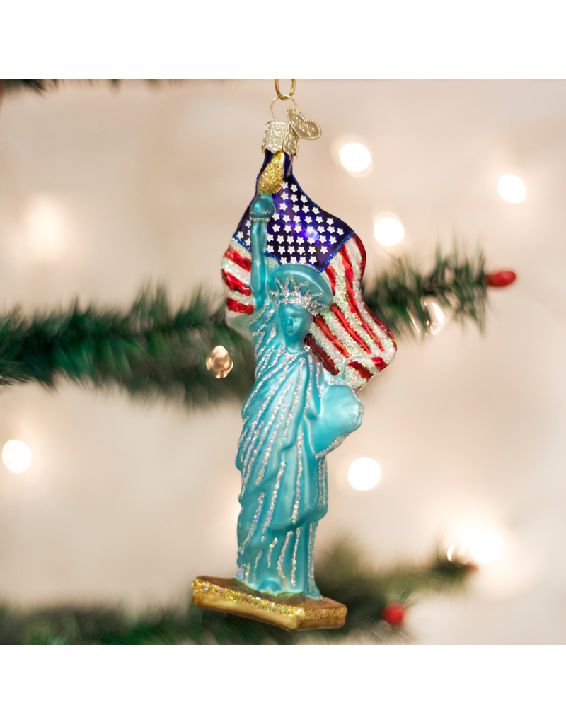 Old World Christmas Statue of Liberty The Spruce House