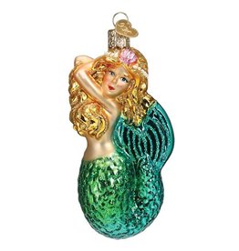 Old World Christmas Seashell Mermaid