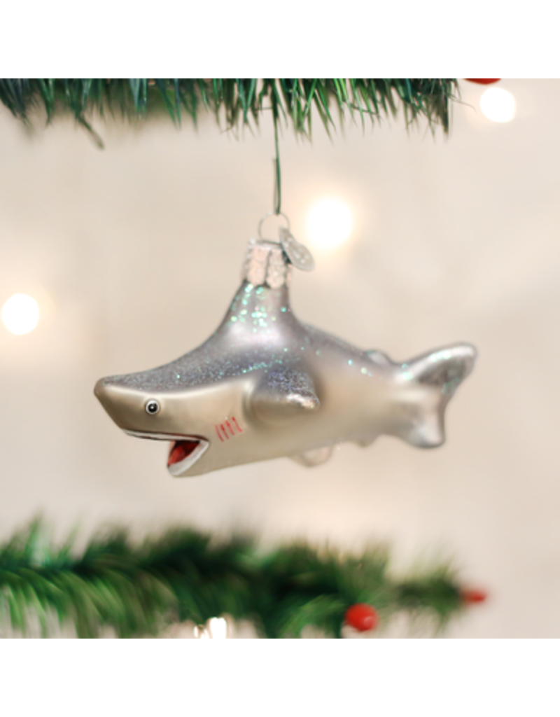 Old World Christmas Shark