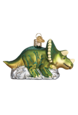 Old World Christmas Triceratops