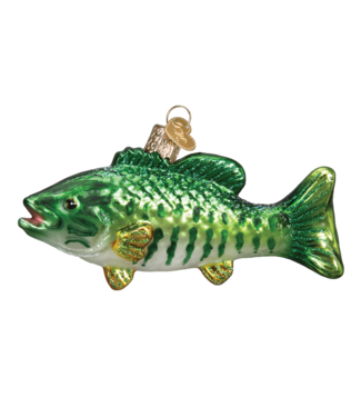 Old World Christmas Small Mouth Bass
