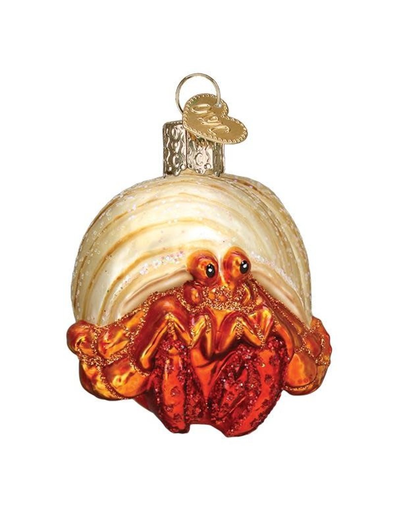 Old World Christmas Hermit Crab