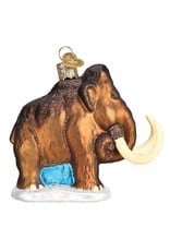 Old World Christmas Woolly Mammoth