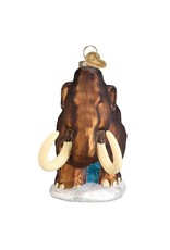 Old World Christmas Woolly Mammoth