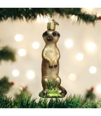 Old World Christmas Meerkat
